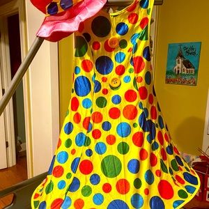 Clown Lady Costume, Medium